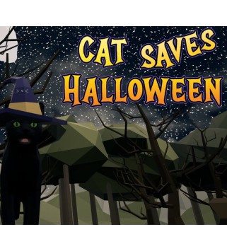 Cat Saves Halloween Steam Key GLOBAL